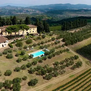 Fattoria Poggio Capponi Bauernhof Montespertoli